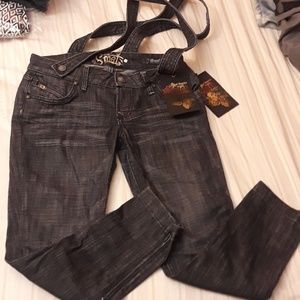 Smet by Christian audigier Alicia jeans